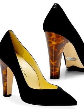 Sarah Flint Jay 100 Black Suede EU41.5